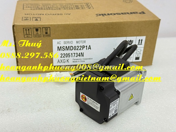 Panasonic giá tốt - động cơ msmd022p1a - giao toàn quốc