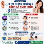 Phân biệt ù tai thông thường và bệnh lý nguy hiểm