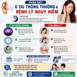 Phân biệt ù tai thông thường và bệnh lý nguy hiểm