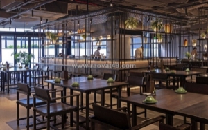 Phong cách nhà hàng và vật liệu chủ đạo đang dẫn đầu xu hướng f&b 2026
