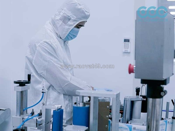 Phòng sạch nhà máy mỹ phẩm là gì? những điều cần biết