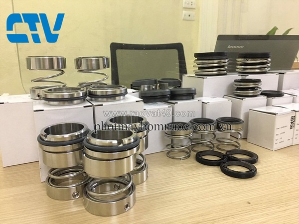 Phớt cơ khí máy bơm công nghiệp chất lượng, giá tốt trên toàn quốc