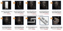 Phụ kiện tủ áo higold - thiết kế hiện đại, chất lượng cao cấp và công năng vượt trội