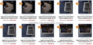 Phụ kiện tủ quần áo higold - tăng tính thẩm mỹ cho không gian sống