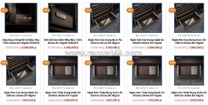 Phụ kiện tủ quần áo higold - thương hiệu nổi bật trong lĩnh vực phụ kiện nội thất cao cấp