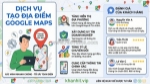 Phủ sóng google maps, kéo khách hàng khu vực lân cận đến tận cửa hàng của bạn