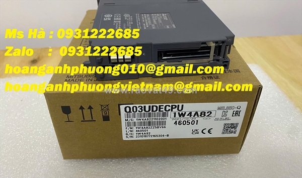 Plc mitsubishi q03udecpu - cung cấp sản phẩm điện công nghiệp
