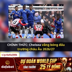 Premier league 2025 khép lại với cú sốc mang tên chelsea!