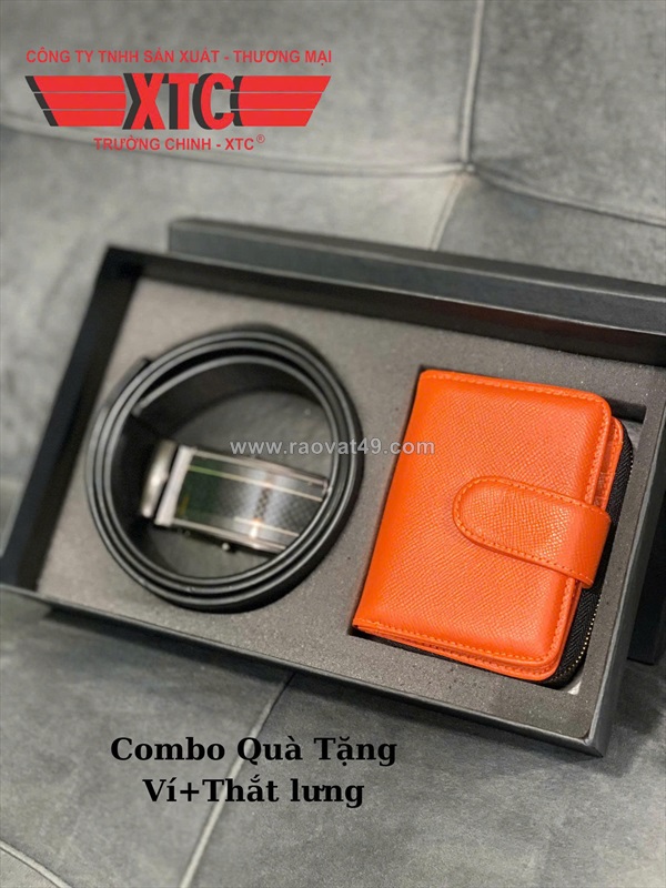 Quà tặng đại hội bằng đồ da – đồng bộ thương hiệu
