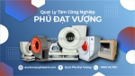 Quạt ly tâm trong nhà máy xi măng: giải pháp xử lý bụi và khí thải hiệu quả
