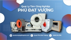 Quạt ly tâm trong nhà máy xi măng: giải pháp xử lý bụi và khí thải hiệu quả