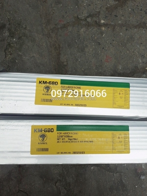 Que hàn chống mài mòn km-680