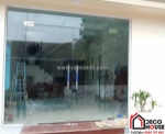 Quy trình lắp cửa kính cường lực tại hoàng mai chuyên nghiệp từ a-z