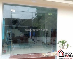 Quy trình lắp cửa kính cường lực tại hoàng mai chuyên nghiệp từ a-z