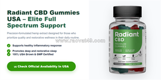 Radiant cbd gummies honest review – calm without sedation