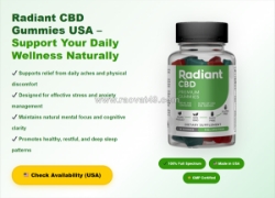 Radiant cbd gummies review – daily wellness gummies