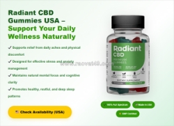 Radiant cbd gummies review – practical calm support