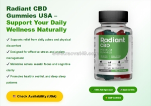 Radiant cbd gummies review usa –  2026