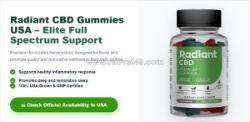 Radiant cbd gummies review usa – natural calm aid