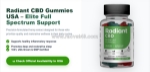 Radiant cbd gummies usa review – real user feedback