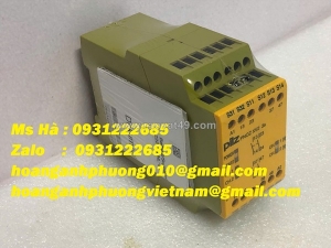 Relay an toàn pilz pnoz xv2 3/24vdc 2n/o 2n/o fix 774505 mới