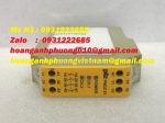 Rờ le an toàn 774300 dòng pilz pnoz x1 24vac/dc 3n/o 1n/c