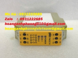 Rờ le an toàn 774300 dòng pilz pnoz x1 24vac/dc 3n/o 1n/c
