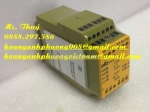 Rờ le pilz pnoz xv2 3/24vdc 2n/o 2n/o fix - giá tốt nhất