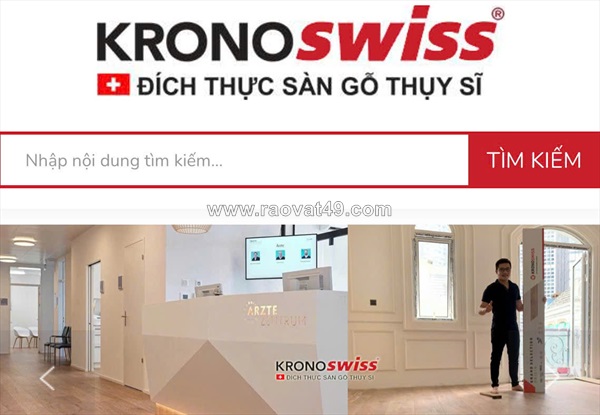 Sàn gỗ thụy sỹ kronoswiss tuyển kế toán công nợ làm q10