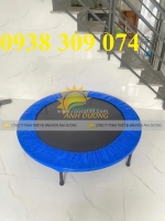 Sàn nhún nhảy mini trẻ em, bạt nhún lò xo trampoline trẻ em