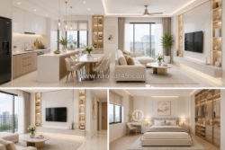 Sản phẩm nội thất theo từng không gian – giải pháp tổng thể cho nhà ở