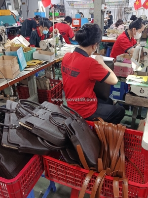 Sản xuất và cung cấp đồ da – nhận gia công & bán sỉ