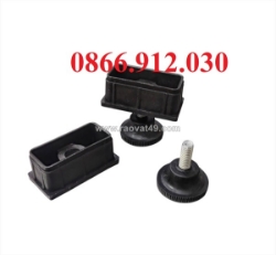 Sắt hộp 30x60 nên dùng chân tăng chỉnh loại nào?