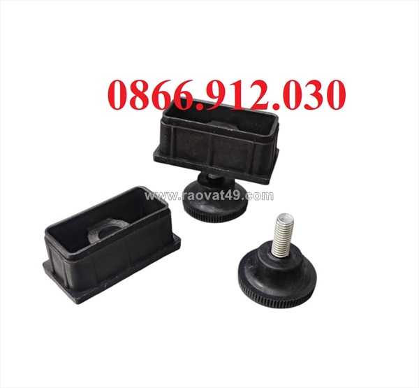 Sắt hộp 30x60 nên dùng chân tăng chỉnh loại nào?