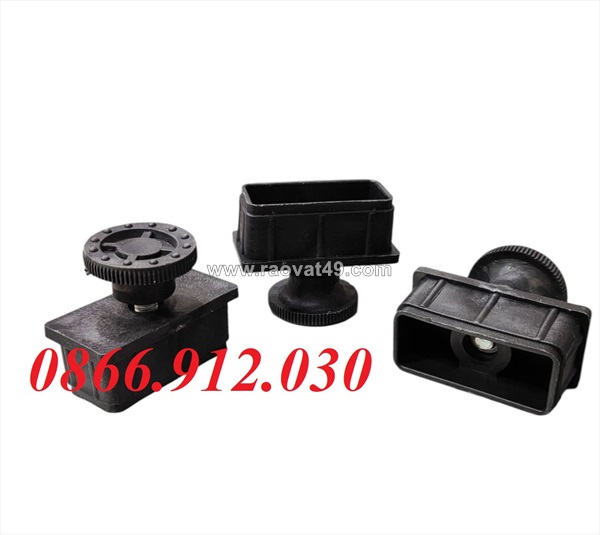 Sắt hộp 30x60 nên dùng chân tăng chỉnh loại nào?