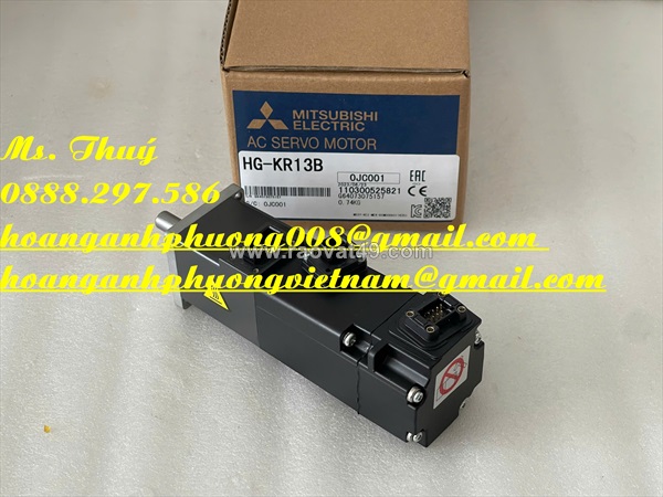 Servo motor hg-kr13b mitsubishi - hàng nhật giá tốt tại vn
