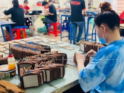 Sỉ đồ da bò – ví da, cặp tài liệu giá xưởng - vat đầy đủ
