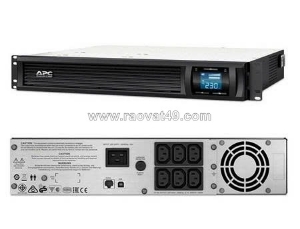 Smart-ups c smc2000i-2u – giải pháp nguồn dự phòng từ apc by schneider electric
