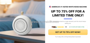 Snoozzie white noise machine reviews