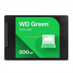 Ssd wd green 500gb wds500g5g0a