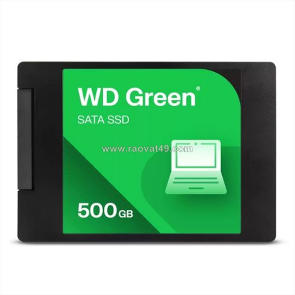 Ssd wd green 500gb wds500g5g0a