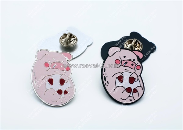Sticker kim loại khắc tên theo yêu cầu giá tốt