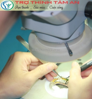 Sửa chữa, bảo dưỡng máy trợ thính chính hãng tại hải phòng