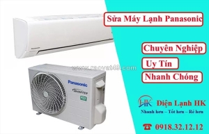 Sửa chữa điều hòa panasonic tại nhà uy tín - giá rẻ - có mặt nhanh