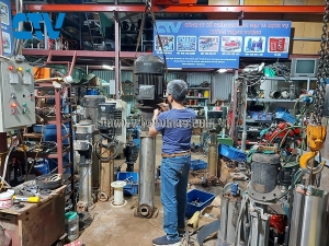 Sửa chữa máy bơm đa tầng cánh trục đứng uy tín, chuyên nghiệp