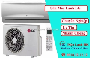 Sửa điều hòa lg giá tốt - kỹ thuật giỏi, bảo hành dài hạn