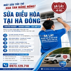 Sửa điều hòa tại hà đông giá rẻ, nhanh, gọn