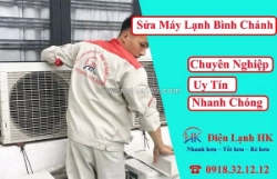 Sửa máy lạnh bình chánh giá tốt - kỹ thuật giỏi, bảo hành dài hạn