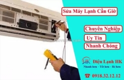 Sửa máy lạnh cần giờ tận nhà - nhanh chóng, tiết kiệm, hiệu quả