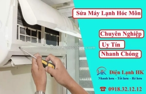 Sửa máy lạnh hóc môn giá rẻ - thợ giỏi, phục vụ tận nơi